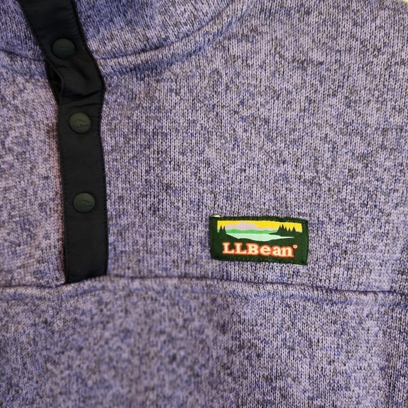 Kids LL Bean Pullover Size large - Picture 3 of 6